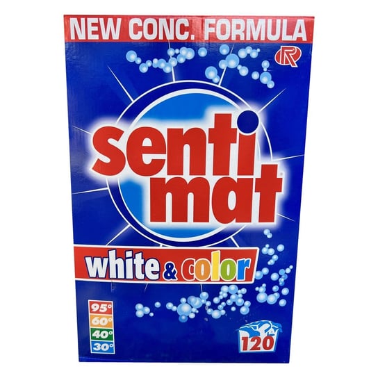 Sentimat Proszek Do Prania White & Color 8Kg Inny producent