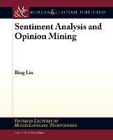 Sentiment Analysis and Opinion Mining Liu Bing