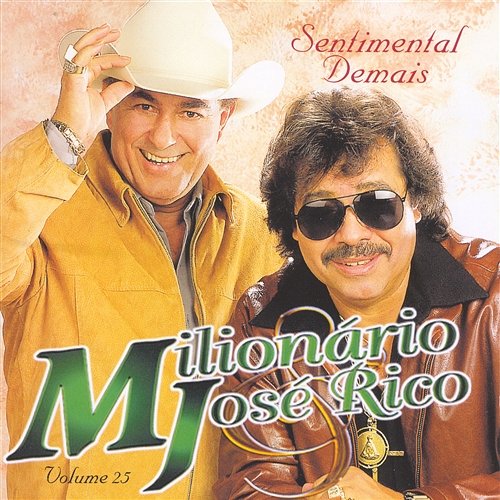 Sentimental Demais - Volume 25 - As Gargantas de Ouro do Brasil Milionário & José Rico, Continental