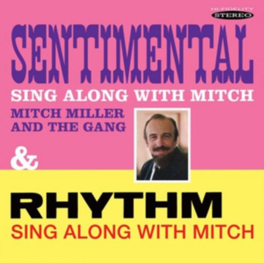 Sentimental Sing Along With Mitch / Rhythm Sing Along With Mitch Miller Mitch & The Gang