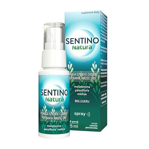Sentino Natura Spray, Suplement Diety, 25ml Inna marka