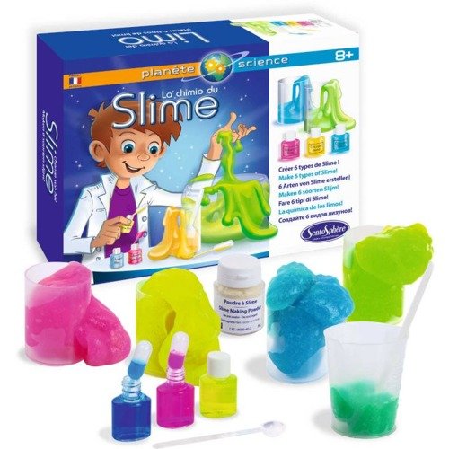 SentoSphere, zabawka edukacyjna Fabryka masy żelowej Slime SentoSphere
