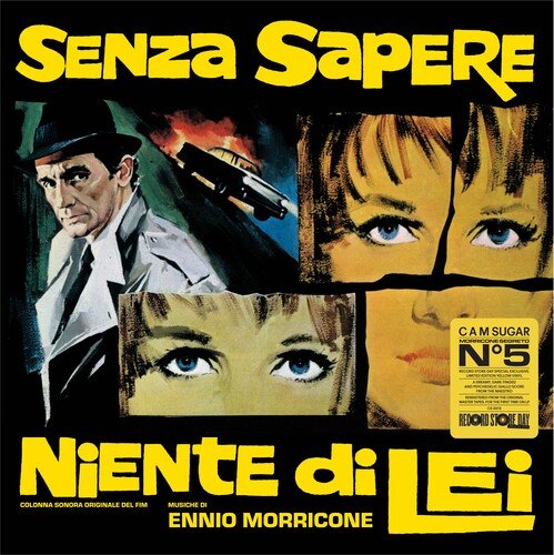 Senza Sapere Niente Di Lei, płyta winylowa Morricone Ennio