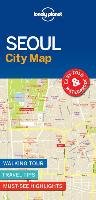Seoul City Map Lonely Planet