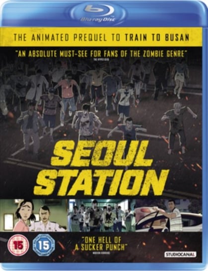 Seoul Station (brak polskiej wersji językowej) Yeon Sang-ho