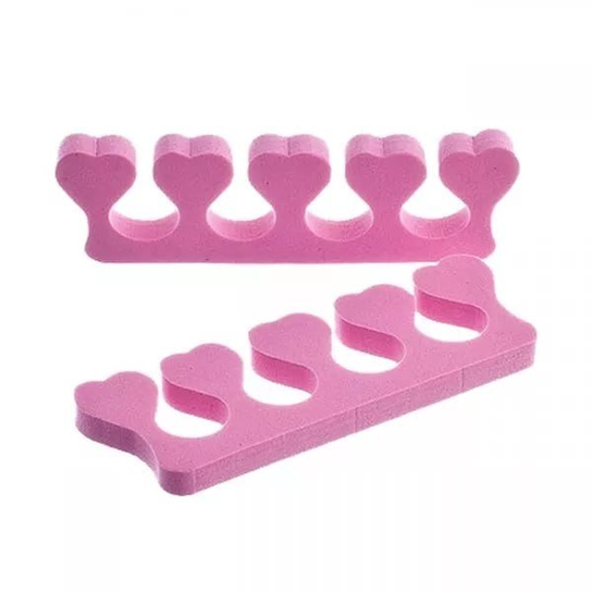 Separatory do pedicure, różowe ForMe