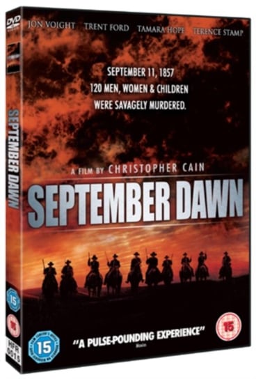 September Dawn (brak polskiej wersji językowej) Cain Christopher