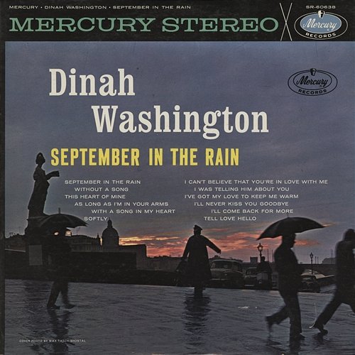 September In The Rain Dinah Washington