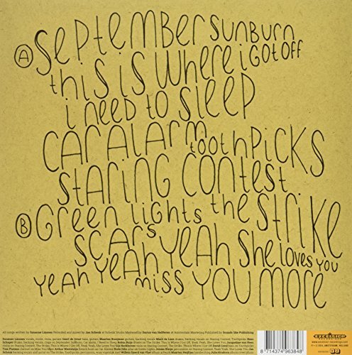 September Sunburn, płyta winylowa Beginners