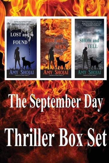 Septemberand Shadow Thrillers Trilogy Shojai Amy