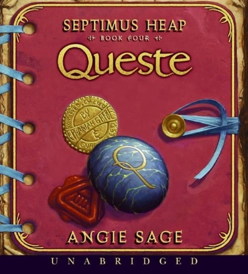 Septimus Heap, Book Four: Queste Sage Angie