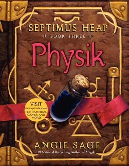 Septimus Heap, Book Three: Physik Sage Angie