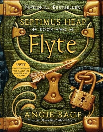 Septimus Heap, Book Two: Flyte Sage Angie