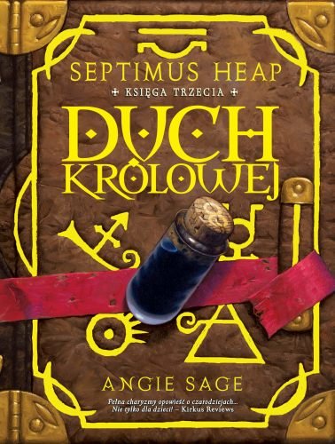 Septimus Heap. Księga 3. Duch królowej Sage Angie