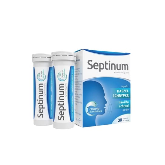 Septinum, 30 tabletek do ssania Natur Produkt