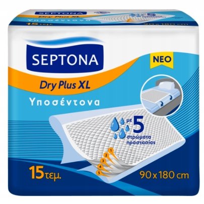 Septona Dry Plus Xl Podkłady Higieniczne 180X90 Septona