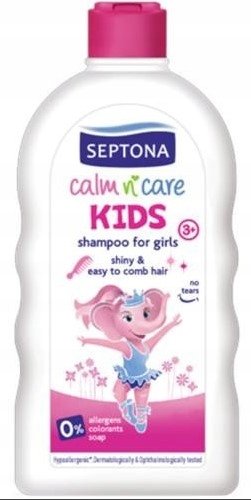 Septona, Kids, Szampon dla dziewczynek, 500 ml Septona