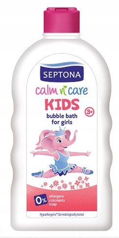 Septona, Kids, Żel do kąpieli dla dziewczynek, 500 ml Septona