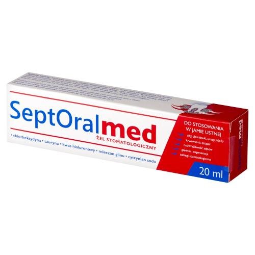 SeptOral Med, Żel stomatologiczny, 20 ml Avec Pharma
