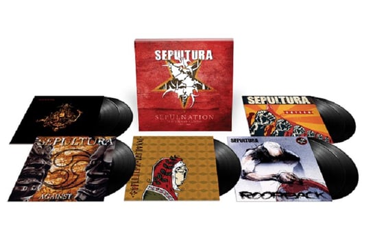 Sepulnation - The Studio Albums 1998-2009 Sepultura