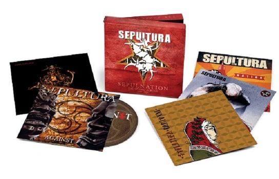 Sepulnation - The Studio Albums 1998-2009 Sepultura