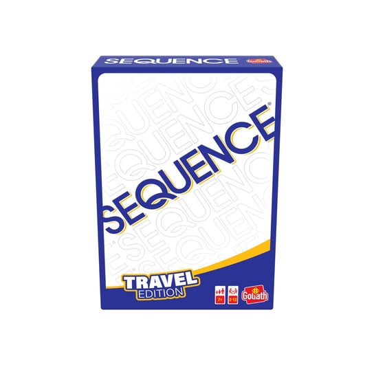Sequence Travel, wersja podróżna, gra towarzyska, Goliath Inna marka