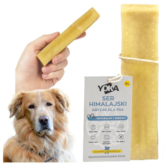 Ser himalajski dla psa naturalny XL Yoka