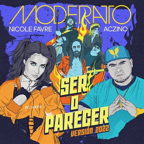 Ser O Parecer Moderatto, Aczino, Nicole Favre