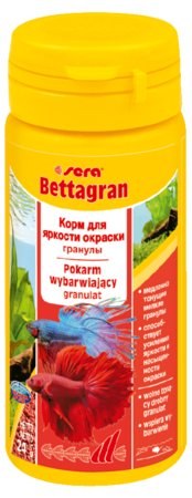 SERA Bettagran - saszetka 10g, granulat - pokarm wybarwiający [SE-00103] 10 g Sera