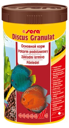 SERA Discus Granules 250 ml, granulat - pokarm dla pielęgnic [SE-00305] 250 ml Sera