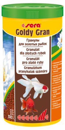 SERA Goldy Gran 50 ml, granulat - pokarm dla złotych rybek [SE-00863] 50 ml Sera