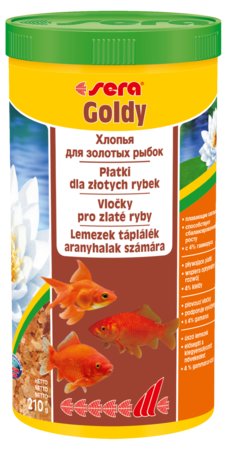 SERA Goldy - saszetka 12 g, płatki - pokarm dla złotych rybek [SE-00832] 12 g Sera