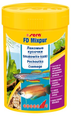 SERA Przysmak FD Mixpur, 100 ml [SE-01240] Sera