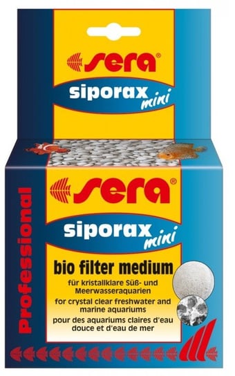 SERA SE-08477 SIPORAX MINI PROFESSIONAL 130 G Sera