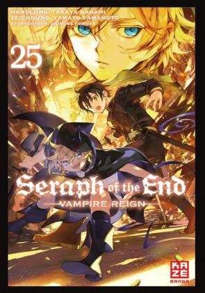 Seraph of the End - Band 25 Crunchyroll Manga