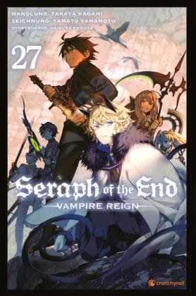 Seraph of the End - Band 27 Crunchyroll Manga