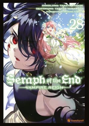 Seraph of the End - Band 28 Crunchyroll Manga