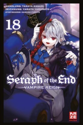 Seraph of the End. Bd.18 Crunchyroll Manga