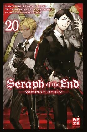 Seraph of the End. Bd.20 Crunchyroll Manga