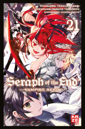 Seraph of the End. Bd.21 Crunchyroll Manga