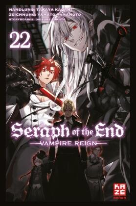 Seraph of the End. Bd.22 Crunchyroll Manga