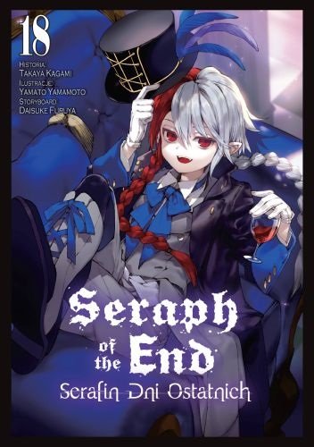 Seraph of the End. Tom 18 Yamato Yamamoto, Takaya Kagami, Daisuke Furuya