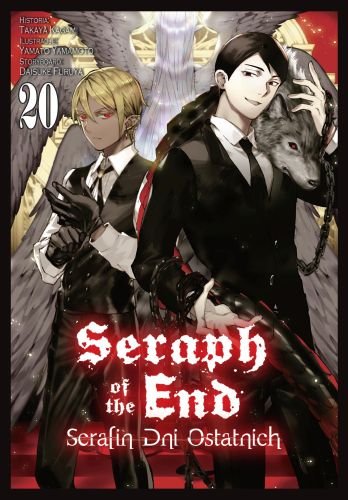 Seraph of the End. Tom 20 Yamato Yamamoto, Takaya Kagami, Daisuke Furuya
