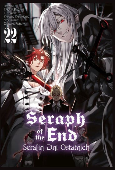 Seraph of the End. Tom 22 Yamato Yamamoto, Takaya Kagami, Daisuke Furuya