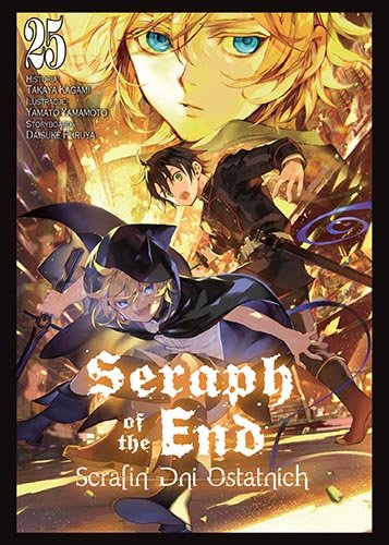 Seraph of the End. Tom 25 Yamato Yamamoto, Takaya Kagami, Daisuke Furuya