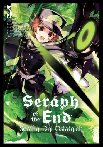 Seraph of the End. Tom 5 Takaya Kagami, Yamato Yamamoto, Daisuke Furuya