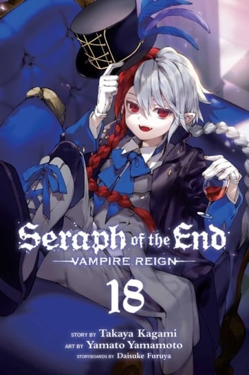 Seraph of the End, volume 18: Vampire Reign Takaya Kagami