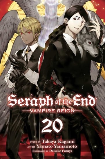 Seraph of the End, volume 20: Vampire Reign Takaya Kagami