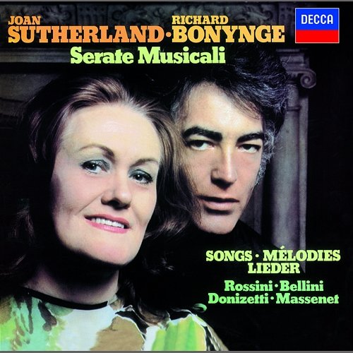 Serate Musicali Joan Sutherland, Richard Bonynge