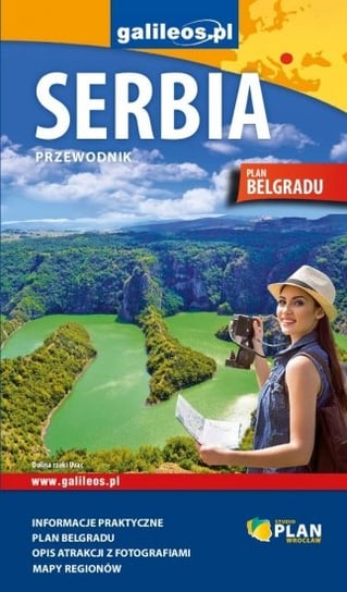 Serbia. Przewodnik turystyczny Gliński Jacek